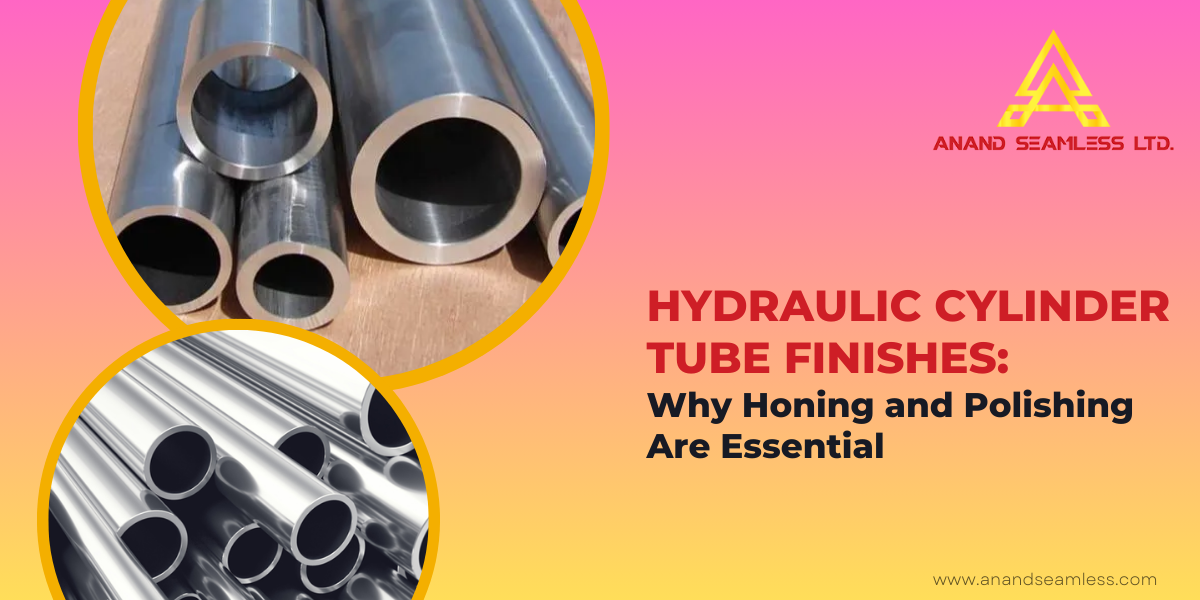 Hydraulic Cylinder Tube Finishes: Why Honing and Polishing Are Essential